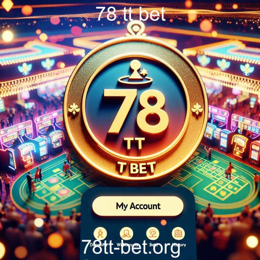 Gerenciando sua Experiência em 78 tt bet: A Importância da 'Minha Conta'