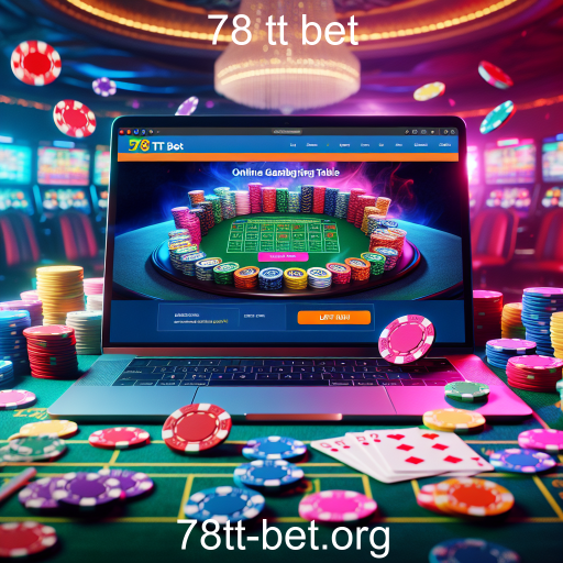 A Revolução dos Cassinos Online: Explore o Mundo do 78 tt bet