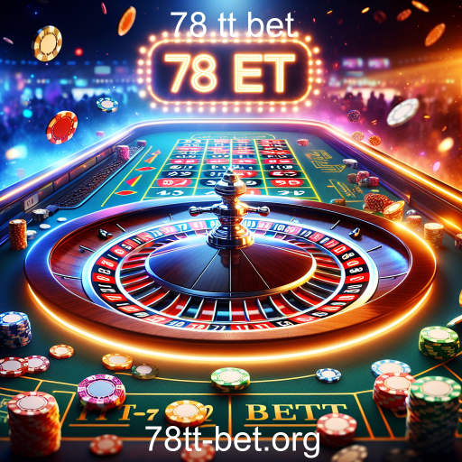 A Emoção da Roleta no 78 tt bet